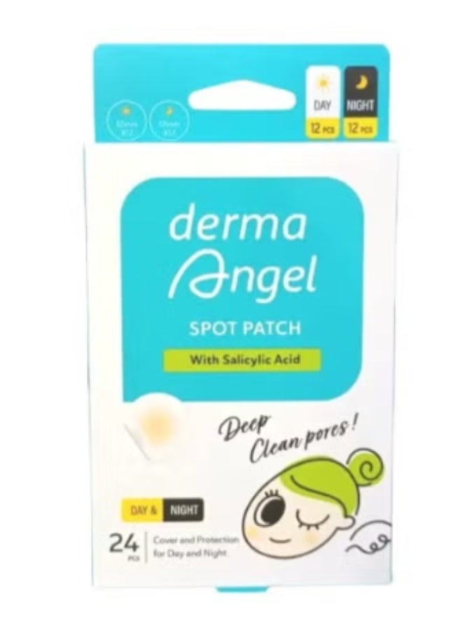 Derma Angel Spot Patch with Salicylic Acid, 24 Pieces